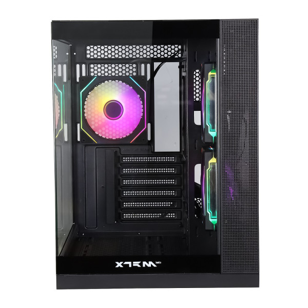 XTRMLAB VISION (Black) Boitiers PC XTRMLAB, Ultra Pc Gamer Maroc
