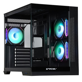 XTRMLAB VISION (Black) Boitiers PC XTRMLAB, Ultra Pc Gamer Maroc