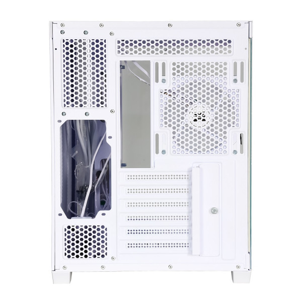 XTRMLAB VISION (White) Boitiers PC XTRMLAB, Ultra Pc Gamer Maroc