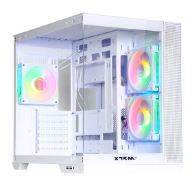 XTRMLAB VISION (White) Boitiers PC XTRMLAB, Ultra Pc Gamer Maroc