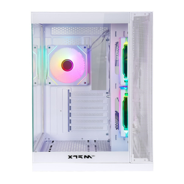 XTRMLAB VISION (White) Boitiers PC XTRMLAB, Ultra Pc Gamer Maroc