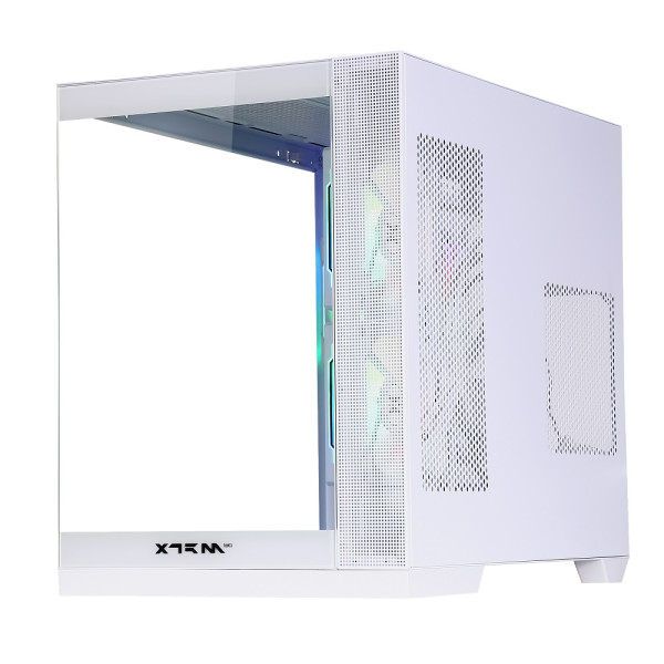 XTRMLAB VISION (White) Boitiers PC XTRMLAB, Ultra Pc Gamer Maroc
