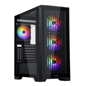 XTRMLAB GHOST (Black) Boitiers PC XTRMLAB, Ultra Pc Gamer Maroc