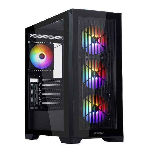 XTRMLAB GHOST (Black) Boitiers PC XTRMLAB, Ultra Pc Gamer Maroc