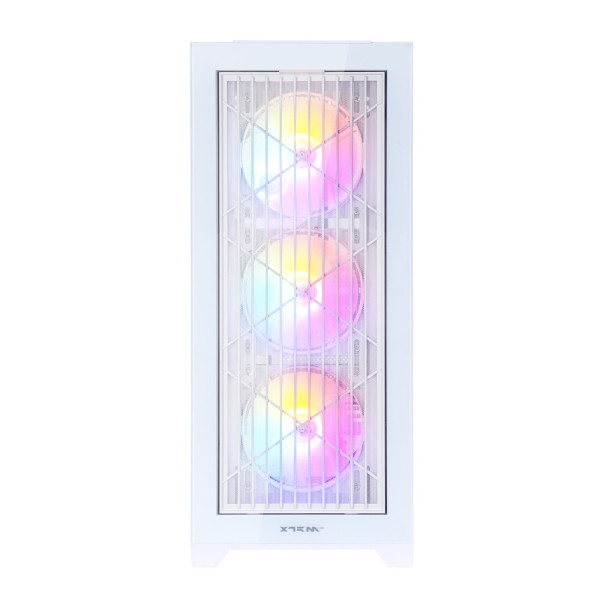 XTRMLAB GHOST (White) Boitiers PC XTRMLAB, Ultra Pc Gamer Maroc