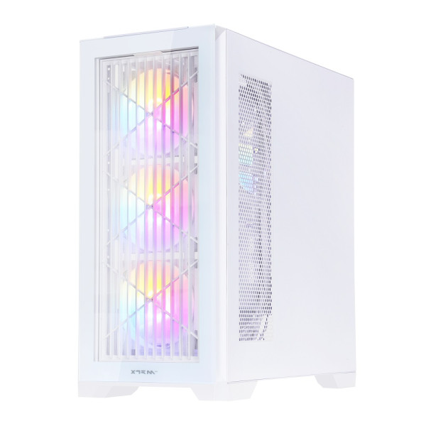 XTRMLAB GHOST (White) Boitiers PC XTRMLAB, Ultra Pc Gamer Maroc