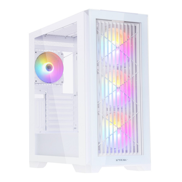 XTRMLAB GHOST (White) Boitiers PC XTRMLAB, Ultra Pc Gamer Maroc