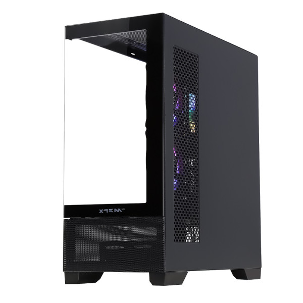 XTRMLAB DELTA (Black) Boitiers PC XTRMLAB, Ultra Pc Gamer Maroc