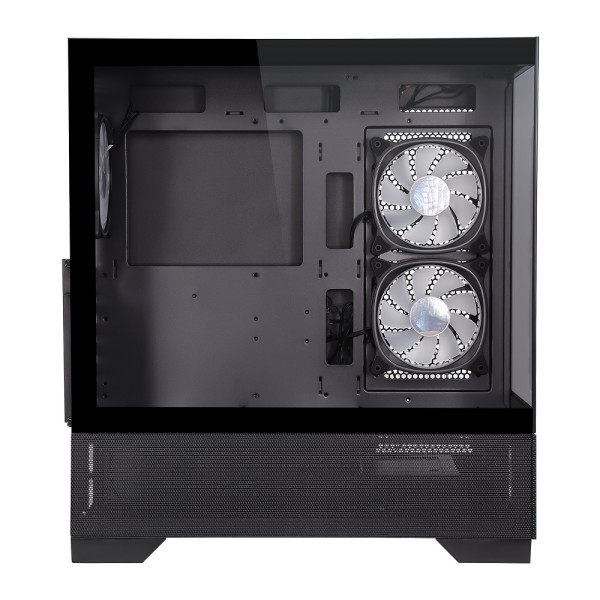 XTRMLAB DELTA (Black) Boitiers PC XTRMLAB, Ultra Pc Gamer Maroc