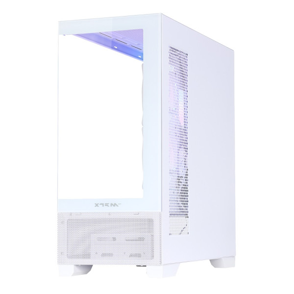 XTRMLAB DELTA (White) Boitiers PC XTRMLAB, Ultra Pc Gamer Maroc