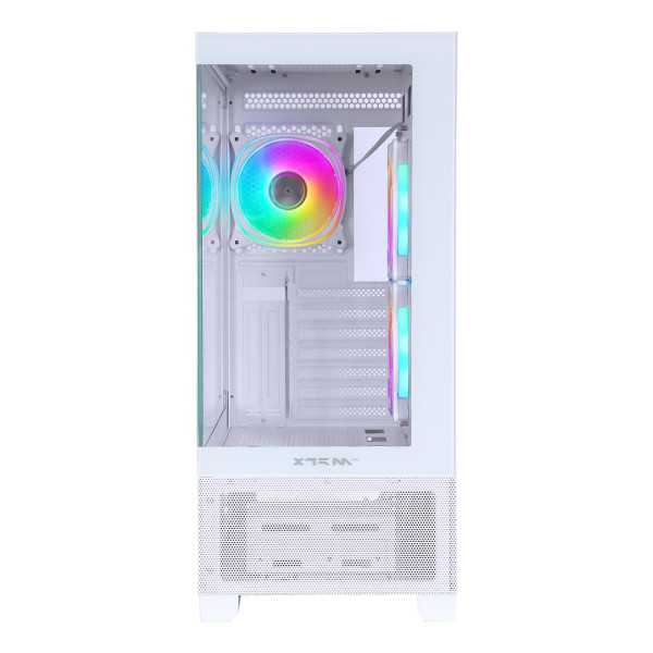 XTRMLAB DELTA (White) Boitiers PC XTRMLAB, Ultra Pc Gamer Maroc