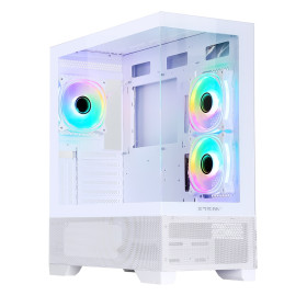 XTRMLAB DELTA (White) Boitiers PC XTRMLAB, Ultra Pc Gamer Maroc