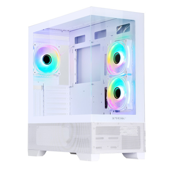 XTRMLAB DELTA (White) Boitiers PC XTRMLAB, Ultra Pc Gamer Maroc