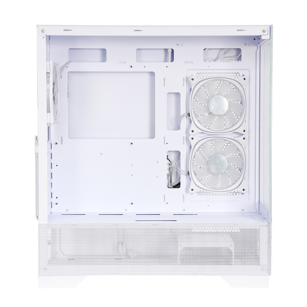 XTRMLAB DELTA (White) Boitiers PC XTRMLAB, Ultra Pc Gamer Maroc
