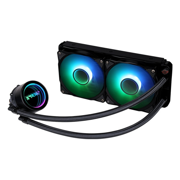 XTRMLAB Infinity P240 (Black) Refroidissement XTRMLAB, Ultra Pc Gamer Maroc