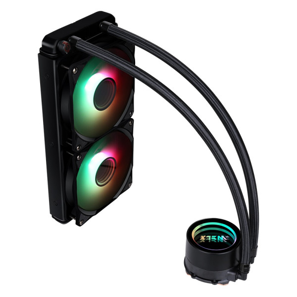 XTRMLAB Infinity P240 (Black) Refroidissement XTRMLAB, Ultra Pc Gamer Maroc