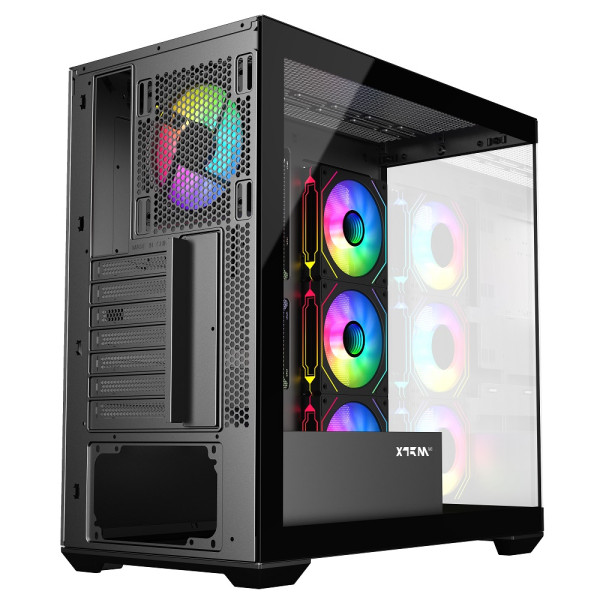 XTRMLAB INFINITY (Black) Boitiers PC XTRMLAB, Ultra Pc Gamer Maroc