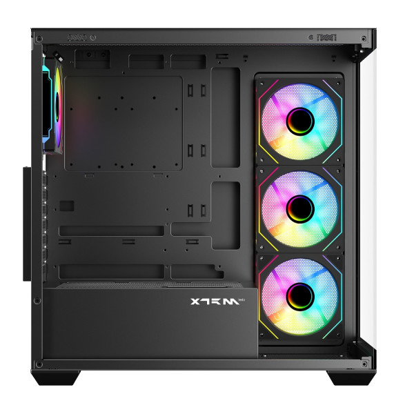 XTRMLAB INFINITY (Black) Boitiers PC XTRMLAB, Ultra Pc Gamer Maroc