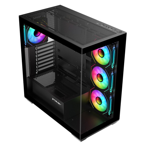XTRMLAB INFINITY (Black) Boitiers PC XTRMLAB, Ultra Pc Gamer Maroc