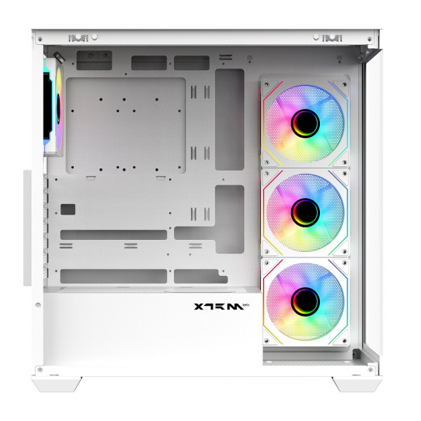 XTRMLAB INFINITY (White) Boitiers PC XTRMLAB, Ultra Pc Gamer Maroc