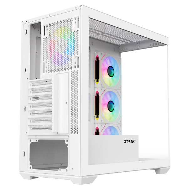 XTRMLAB INFINITY (White) Boitiers PC XTRMLAB, Ultra Pc Gamer Maroc
