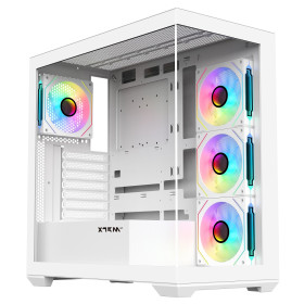 XTRMLAB INFINITY (White) Boitiers PC XTRMLAB, Ultra Pc Gamer Maroc