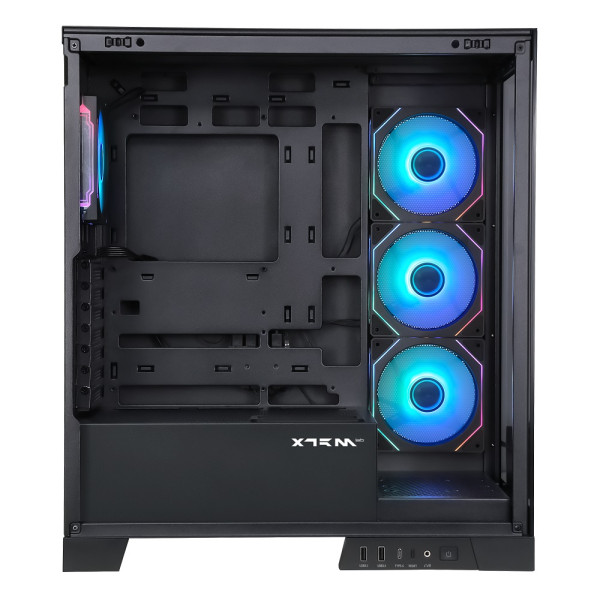 XTRMLAB SHADOW (Black) Boitiers PC XTRMLAB, Ultra Pc Gamer Maroc