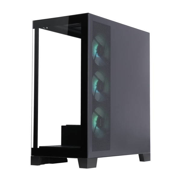 XTRMLAB SHADOW (Black) Boitiers PC XTRMLAB, Ultra Pc Gamer Maroc