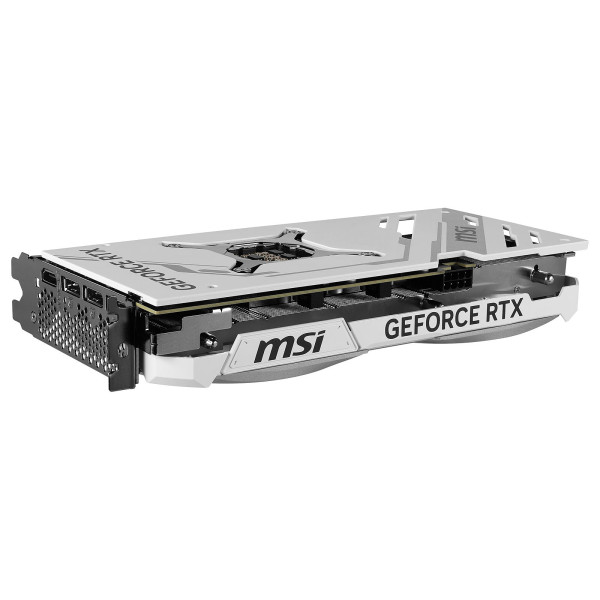MSI GeForce RTX 4070 VENTUS 2X WHITE 12G OC Cartes graphiques MSI, Ultra Pc Gamer Maroc