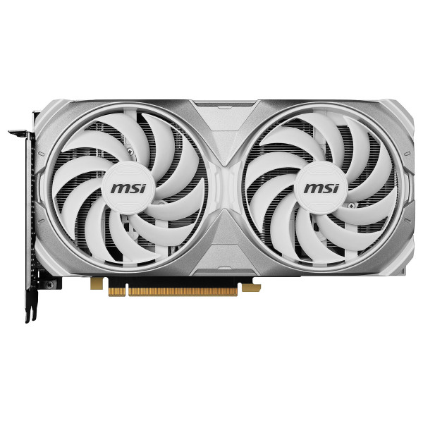 MSI GeForce RTX 4070 VENTUS 2X WHITE 12G OC Cartes graphiques MSI, Ultra Pc Gamer Maroc