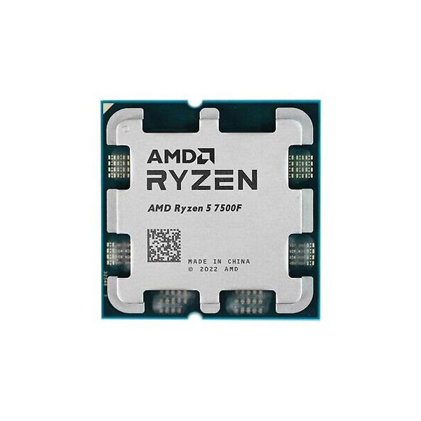AMD Ryzen 5 7500F (3.7 GHz / 5.0 GHz) Tray Processeurs AMD, Ultra Pc Gamer Maroc