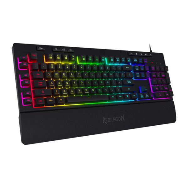 Redragon K512 Shiva RGB Claviers Redragon, Ultra Pc Gamer Maroc