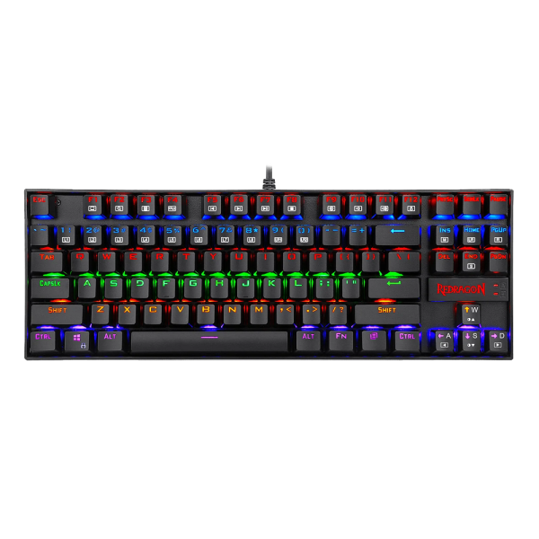 Redragon K552 TKL RGB (Outemu Red Switches) Claviers Redragon, Ultra Pc Gamer Maroc