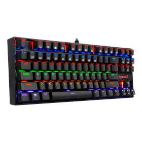 Redragon K552 TKL RGB (Outemu Blue Switches) Claviers Redragon, Ultra Pc Gamer Maroc