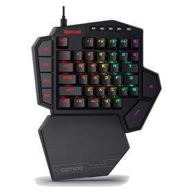 Redragon K585 DITI One-Handed RGB Claviers Redragon, Ultra Pc Gamer Maroc