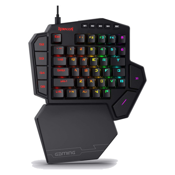 Redragon K585 DITI One-Handed RGB Claviers Redragon, Ultra Pc Gamer Maroc