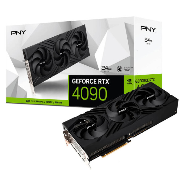 PNY GeForce RTX 4090 24GB TF Verto Edition 24Go GDDR6X NVIDIA PNY, Ultra Pc Gamer Maroc