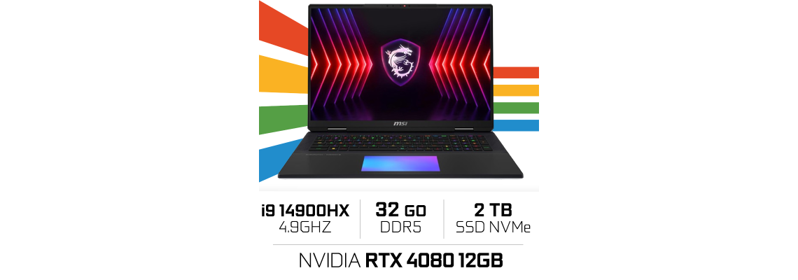 MSI Titan 18 HX A14VHG-076ES...