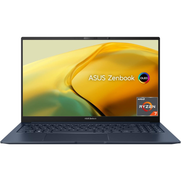 ASUS Zenbook 15 OLED UM3504DA-MA184W R7 7735U/32GB DDR5/1TB SSD/AMD Radeon Graphics 15.6'' (SANS EMBALLAGE) PC Portables ASU...