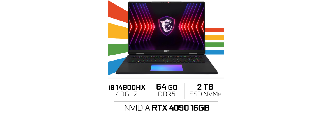 MSI Titan 18 HX A14VIG-006FR...