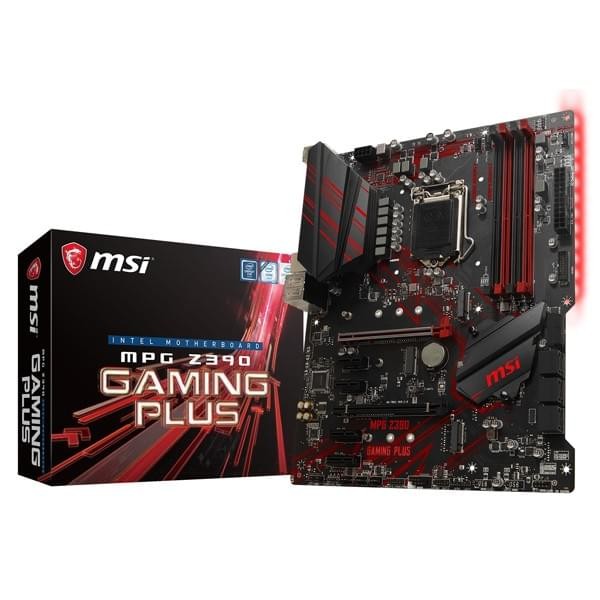 MSI MPG Z390 GAMING PLUS Cartes mères MSI, Ultra Pc Gamer Maroc
