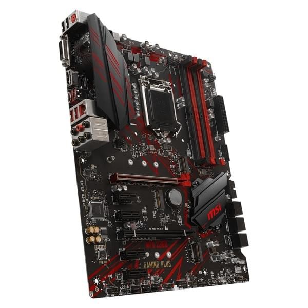 MSI MPG Z390 GAMING PLUS Cartes mères MSI, Ultra Pc Gamer Maroc