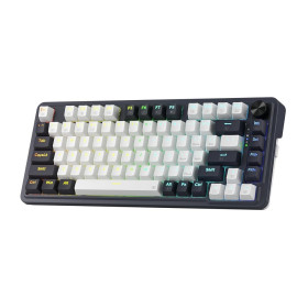 Redragon K673 PRO 75% Wireless RGB Red Switches (Abyssal Blue) Claviers Redragon, Ultra Pc Gamer Maroc
