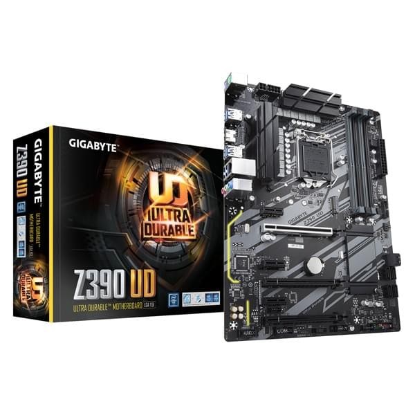 Gigabyte Z390 UD Cartes mères Gigabyte, Ultra Pc Gamer Maroc