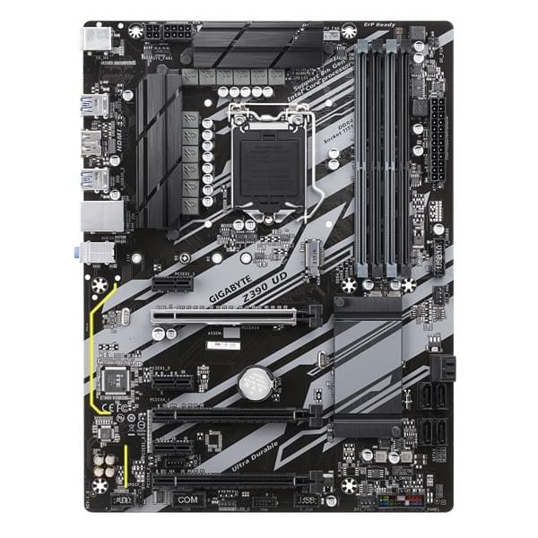 Gigabyte Z390 UD Cartes mères Gigabyte, Ultra Pc Gamer Maroc