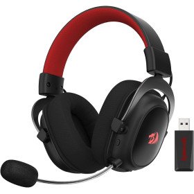 Redragon H510 PRO Zeus-X RGB Wireless Gaming Headset Casques Redragon, Ultra Pc Gamer Maroc