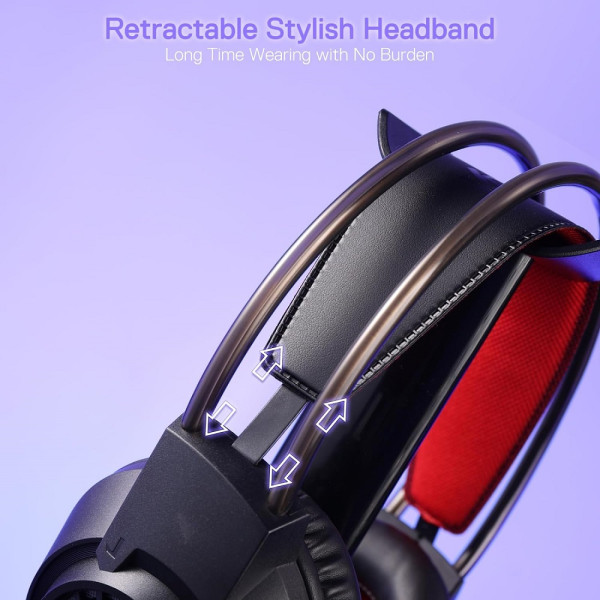 Redragon H231 Scream Wired Gaming Headset Casques Redragon, Ultra Pc Gamer Maroc