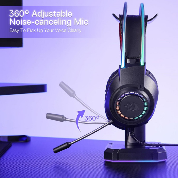 Redragon H231 Scream Wired Gaming Headset Casques Redragon, Ultra Pc Gamer Maroc
