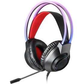 Redragon H231 Scream Wired Gaming Headset Casques Redragon, Ultra Pc Gamer Maroc