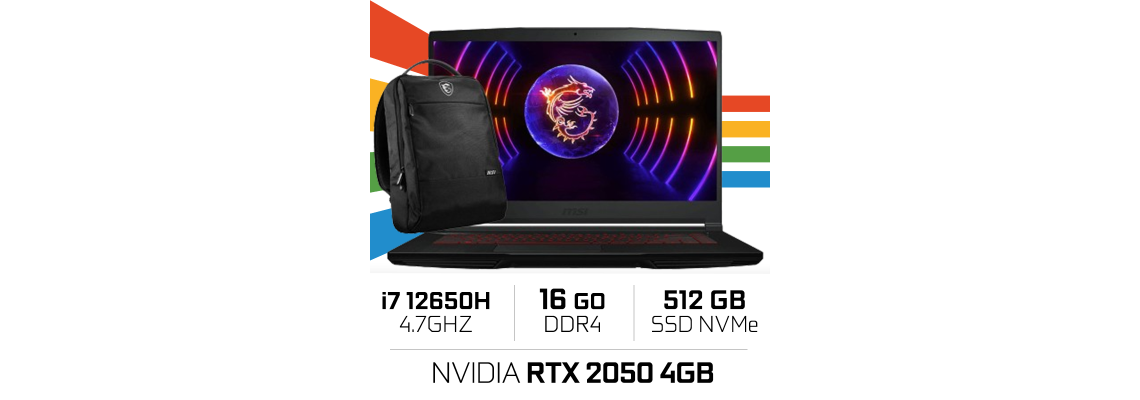 MSI THIN B12UCX-1893MA i7-12650H/16GB...